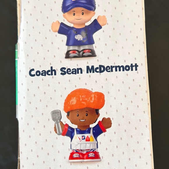 New In Box Fisher-Price Buffalo Bills Little People set - Picture 4 of 4